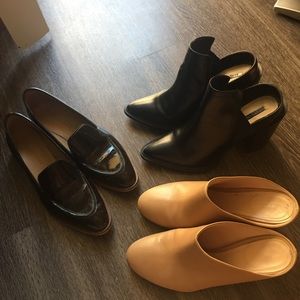 Women’s Shoe Bundle Everlane Club Monaco Zara